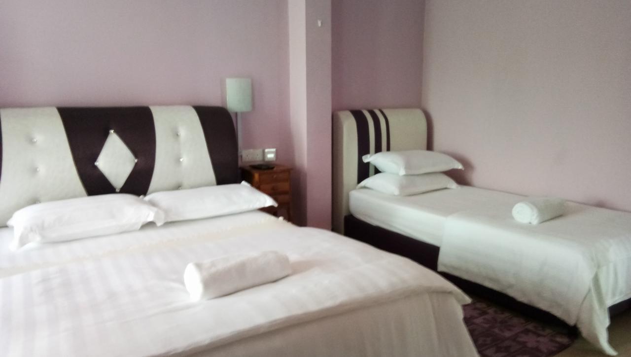 HomestayTamim Seaview Hotel Paka Exterior foto