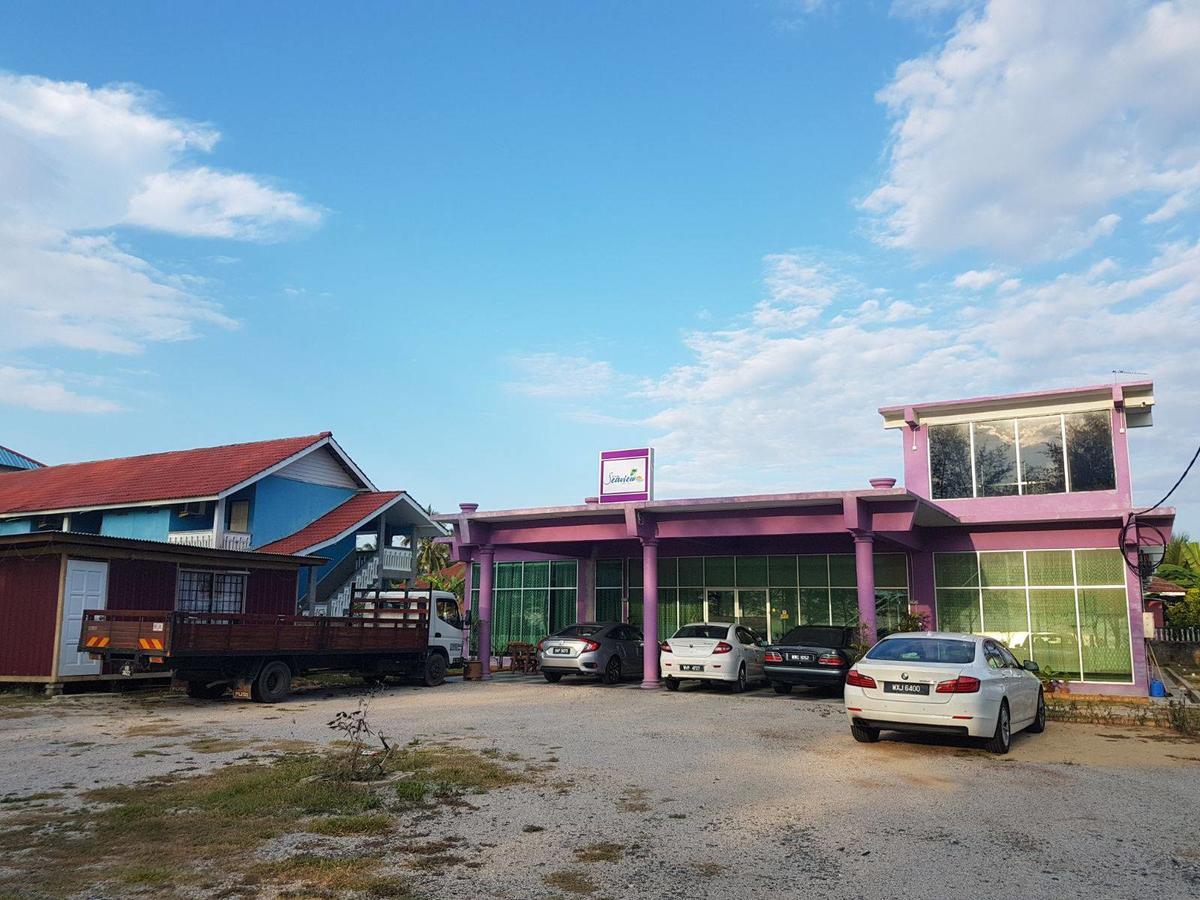 HomestayTamim Seaview Hotel Paka Exterior foto